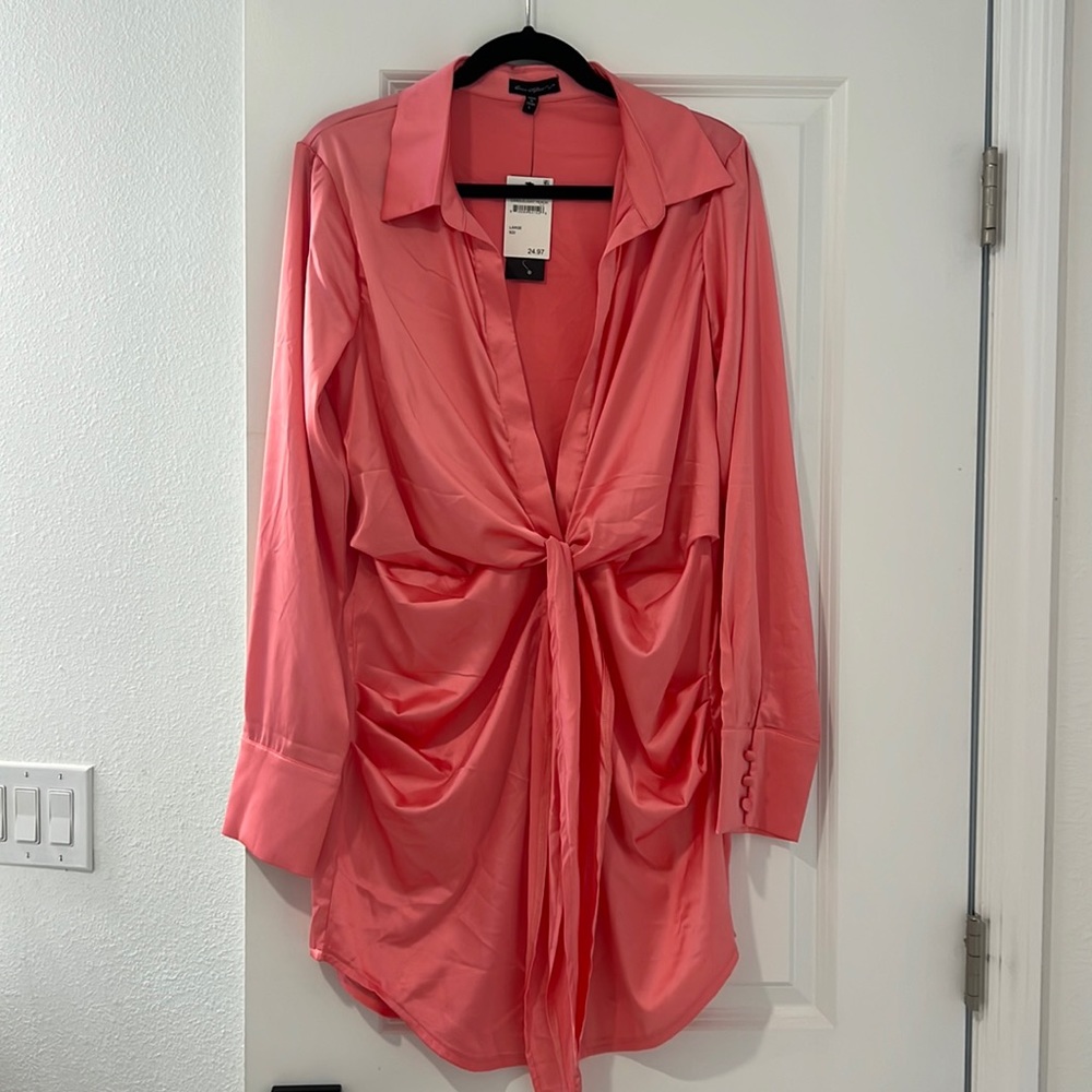 Silky club dress